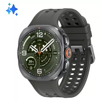 Samsung Galaxy Watch Ultra2 SM-L715 4G LTE 47mm titāna sudraba viedpulkstenis