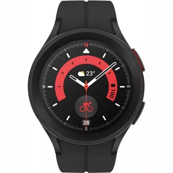 Samsung Galaxy Watch5 Pro 45mm Black Titanium Smartwatch LTE