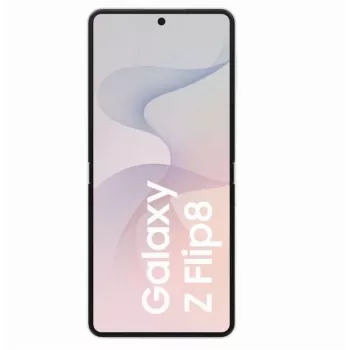 Samsung Galaxy Z Flip8 5G Dual-SIM 12GB RAM 512GB Cream – Salokāms OLED viedtālrunis