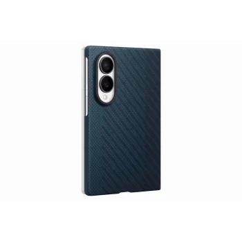 Samsung Galaxy Z Fold8 Carbon Magnet statīva vāciņš - Navy (EF-KF971SNEGWW)