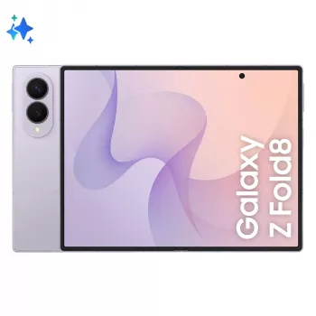 Samsung Galaxy Z Fold8 512GB Lavender 12GB RAM 7,6 collu salokāms viedtālrunis