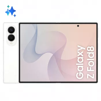 SAMSUNG Galaxy Z Fold8 5G salokāmais viedtālrunis, 7,6 collu Dynamic AMOLED 2X, 512GB, 12GB RAM, Cream