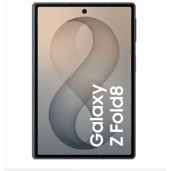 Samsung Galaxy Z Fold8 5G viedtālrunis, 12GB RAM, 256GB, Graphite, salokāms OLED ekrāns, Dual SIM