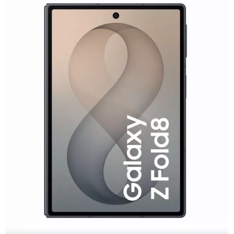 Samsung Galaxy Z Fold8 5G viedtālrunis, 12GB RAM, 256GB, Graphite, salokāms OLED ekrāns, Dual SIM