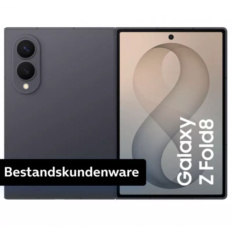 Samsung Galaxy Z Fold8 5G viedtālrunis, 12GB RAM, 256GB, Graphite, salokāms OLED ekrāns, Dual SIM