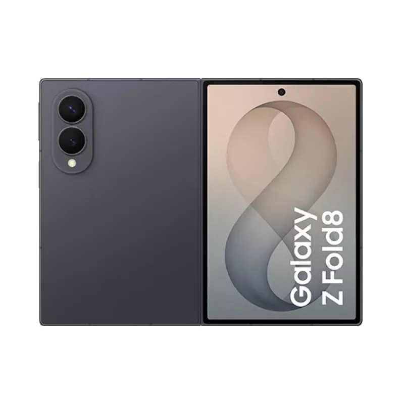 Samsung Galaxy Z Fold8 5G viedtālrunis, 12GB RAM, 256GB, Graphite, salokāms OLED ekrāns, Dual SIM