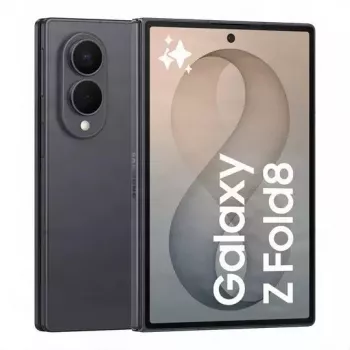 Samsung Galaxy Z Fold8 5G viedtālrunis, 12GB RAM, 256GB, Graphite, salokāms OLED ekrāns, Dual SIM