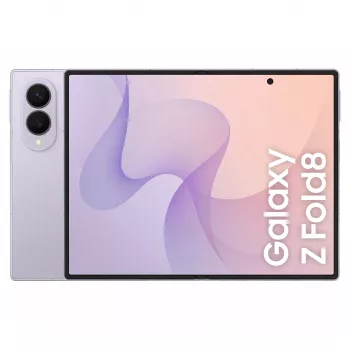 Samsung Galaxy Z Fold8 5G viedtālrunis, 12GB RAM, 256GB atmiņa, Lavender, 7,6 collu Dynamic AMOLED displejs, Dual SIM, Android