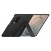 Samsung Galaxy Z Fold8 Carbon Standing Case ar statīvu – Melns, EF-XF971SBEGWW