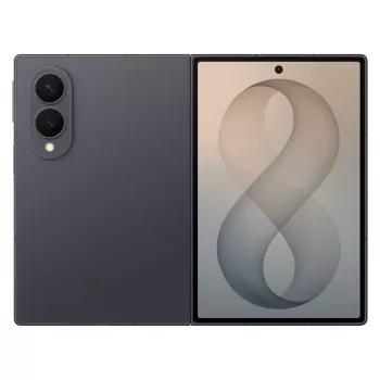 Samsung Galaxy Z Fold8 Enterprise Edition 5G viedtālrunis, Dual-SIM, 12 GB RAM / 256 GB atmiņa, Graphite, salokāms OLED ekrāns, 7,6 collas, 120 Hz