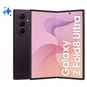 Samsung Galaxy Z Fold8 Ultra 1TB Violet Shadow EU 20,3 cm (8) OLED displejs, Android 17, trīskāršā kamera, salokāms