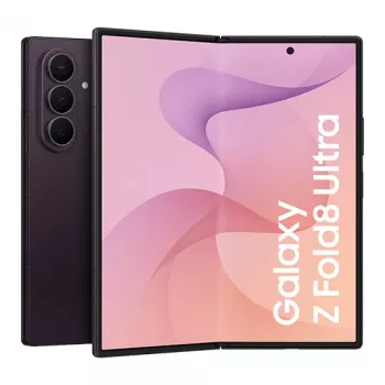 Samsung Galaxy Z Fold8 Ultra 512GB Violet Shadow 8 collu salokāms OLED viedtālrunis, 12GB RAM, trīskāršā kamera, Android 17, 5G
