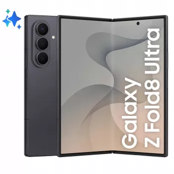 Samsung Galaxy Z Fold8 Ultra 5G 512GB Dual SIM Graphite 12GB RAM 20,3 cm salokāms viedtālrunis