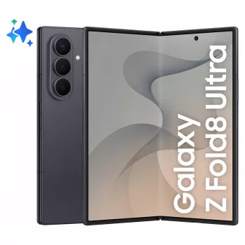 Samsung Galaxy Z Fold8 Ultra 5G 512GB Dual SIM Graphite 12GB RAM 20,3 cm salokāms viedtālrunis