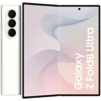 Samsung Galaxy Z Fold8 Ultra 5G viedtālrunis - Dual-SIM, 12GB RAM, 256GB atmiņa, 8 collu salokāms OLED displejs, krēmkrāsas