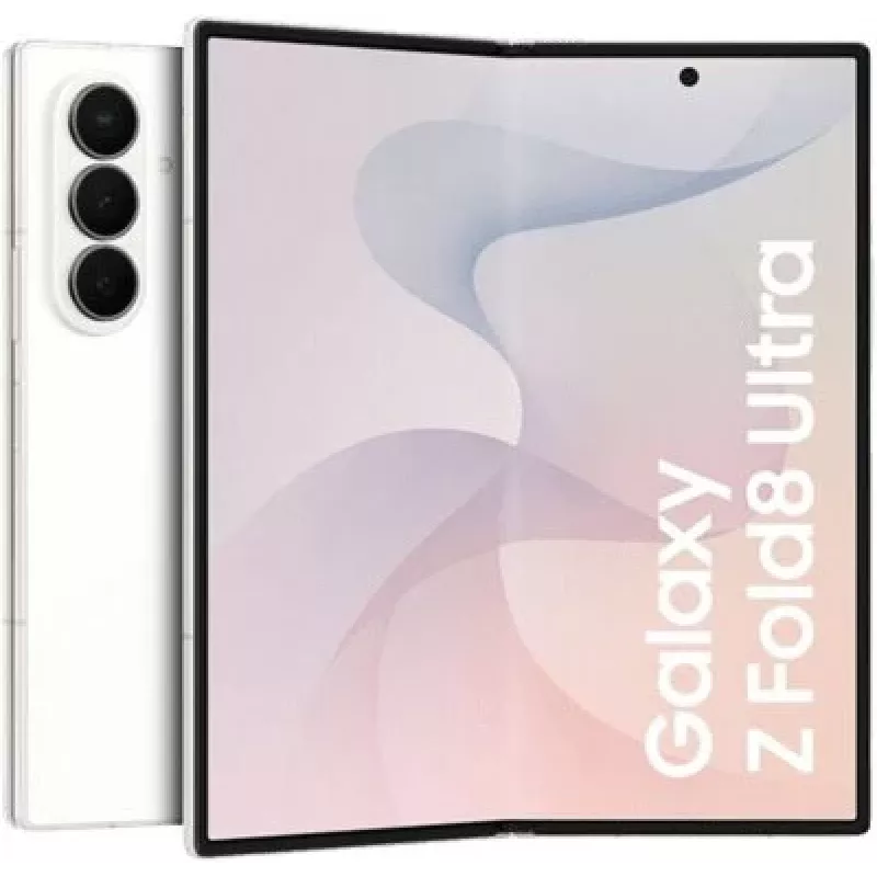 Samsung Galaxy Z Fold8 Ultra 5G viedtālrunis - Dual-SIM, 12GB RAM, 256GB atmiņa, 8 collu salokāms OLED displejs, krēmkrāsas