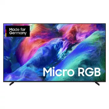 Samsung GMR75R85HAUXZG 75 collu 4K Ultra HD Micro RGB viedtelevizors ar Tizen, HDMI, USB Hub, VESA 400x300 mm, LAN, Wi-Fi, skaļruni