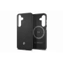 Samsung GP-FPS936PGABW Enzo Aramid Maciņš Samsung Galaxy S25 Plus, Melns Sudrabs
