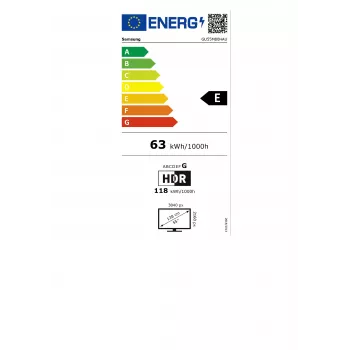 Samsung GU55M80HAUXZG 55 inch 4K Ultra HD QLED Smart TV (2024)