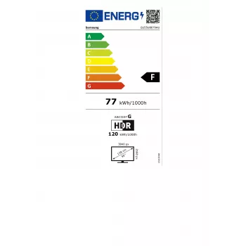 Samsung GU55U8079HUXZG 55 inch 4K Ultra HD Smart LED TV ar Tizen OS, HDR, 3x HDMI, Wi-Fi, Bluetooth, VESA 200x200 mm