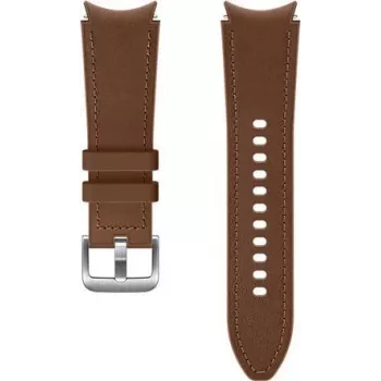 Samsung Hybrid Leather Band (20 mm, S/M), kamieļkrāsas (ET-SHR88SAEGEU)