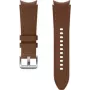 Samsung Hybrid Leather Band (20 mm, S/M), kamieļkrāsas (ET-SHR88SAEGEU)