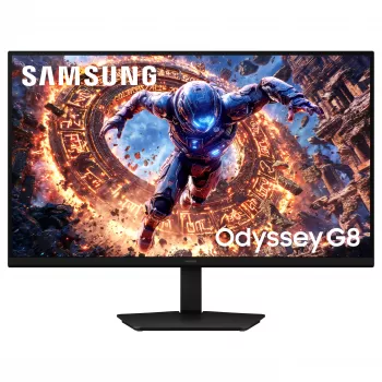Samsung LS32HG806ESXEN Odyssey G8 32 inch 6K Ultra HD IPS 1ms 330Hz HDR Monitor ar USB Hub, Pivot, Augstuma regulēšanu