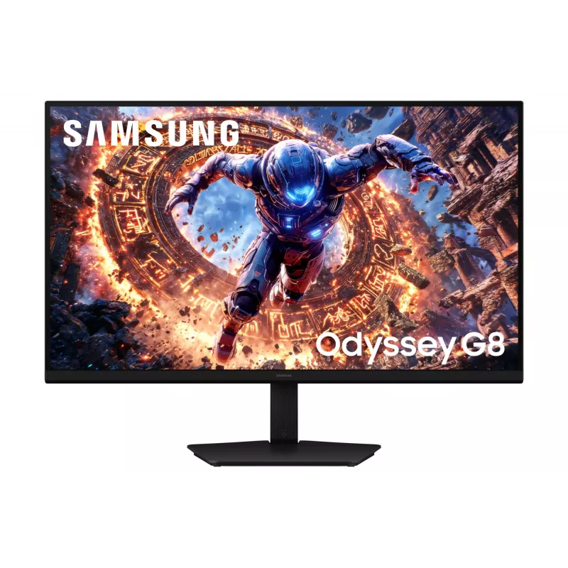 Samsung LS32HG806ESXEN Odyssey G8 32 inch 6K Ultra HD IPS 1ms 330Hz HDR Monitor ar USB Hub, Pivot, Augstuma regulēšanu