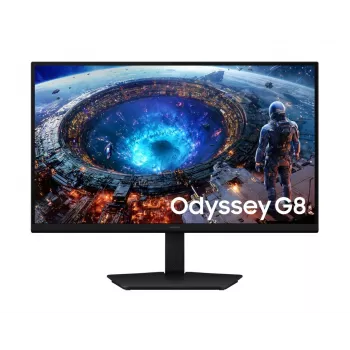 Samsung Odyssey G8 G80HF 27 inch 5K Dual-Mode Gaming Monitor, OLED, 180Hz, 1ms, HDMI, DP, USB Hub, Black