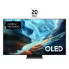 Samsung QE83S90HAE 83 collu OLED 4K viedtelevizors ar Neural Quantum Processor 4K, Quantum HDR OLED, Dolby Atmos un Tizen OS