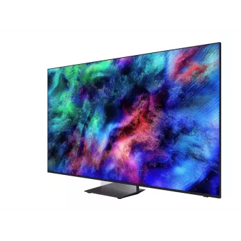 Samsung R95H 75 collu 8K QLED viedtelevizors ar Quantum Processor 8K, One Connect Box, Ambient Mode+ un FreeSync Premium - melns