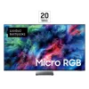 Samsung R95H 75 collu 8K QLED viedtelevizors ar Quantum Processor 8K, One Connect Box, Ambient Mode+ un FreeSync Premium - melns