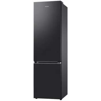 Samsung RB38C705CB1/EF 390L Total No Frost ledusskapis-saldētava ar SpaceMax™ tehnoloģiju, Digital Inverter kompresoru, energoefektivitātes klase C, Glam Black