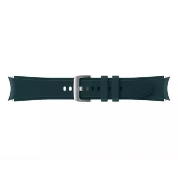 Samsung Ridge Sport Band (20 mm, M/L), zaļš - fluorelastomēra siksniņa Galaxy Watch ET-SFR89LGEGEU