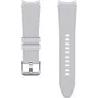 Samsung Ridge Sport Band priekš Galaxy Watch4 & Watch4 Classic (20 mm, S/M, sudraba) ET-SFR88SSEGEU