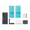 Samsung Silicone Magnet Case for Galaxy Z Fold8 Ultra - Melns (EF-EF976CBEGWW)