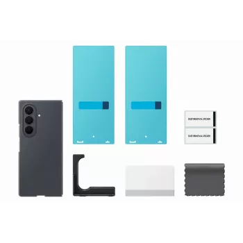 Samsung Silicone Magnet Case for Galaxy Z Fold8 Ultra - Melns (EF-EF976CBEGWW)