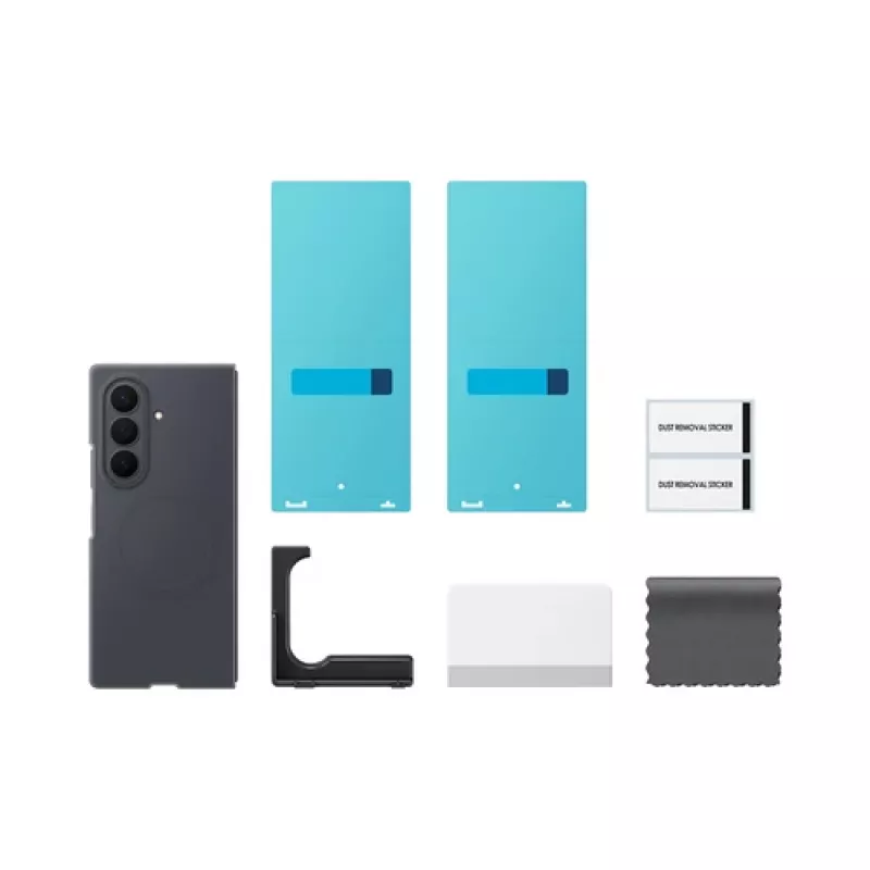Samsung Silicone Magnet Case for Galaxy Z Fold8 Ultra - Melns (EF-EF976CBEGWW)