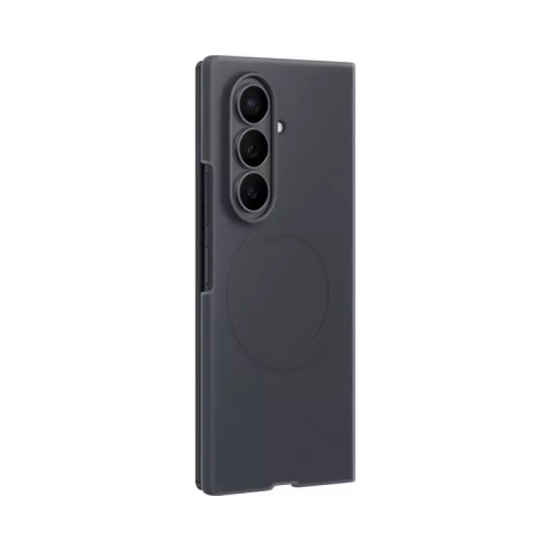 Samsung Silicone Magnet Case for Galaxy Z Fold8 Ultra - Melns (EF-EF976CBEGWW)