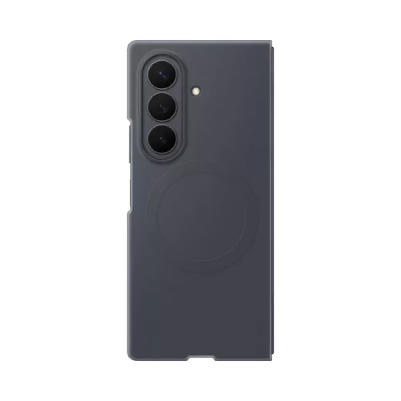 Samsung Silicone Magnet Case for Galaxy Z Fold8 Ultra - Melns (EF-EF976CBEGWW)