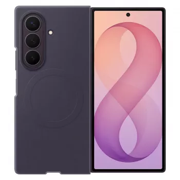 Samsung Silicone Magnet Case Galaxy Z Fold8 Ultra, Violet (EF-EF976CVEGWW)