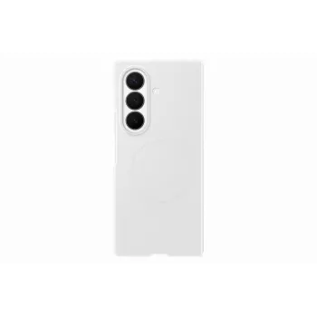 Samsung Silicone Magnet Case ar S Pen Galaxy Z Fold8 Ultra (Balts)