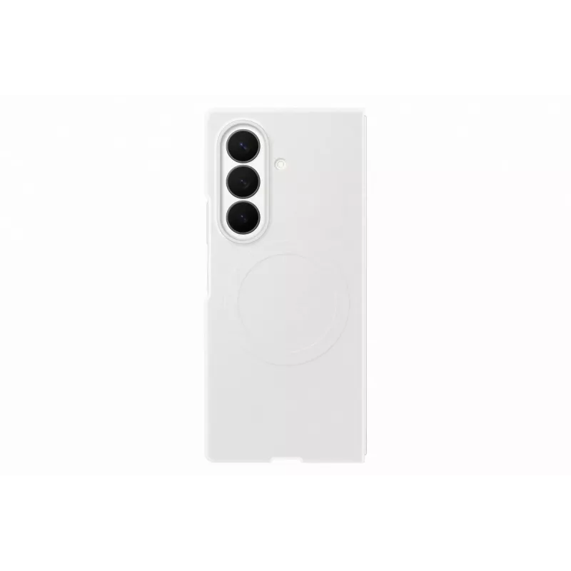 Samsung Silicone Magnet apvalks Galaxy Z Fold8 Ultra, balts