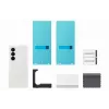 Samsung Silicone Magnet apvalks Galaxy Z Fold8 Ultra, balts