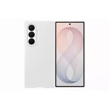 Samsung Silicone Magnet Case ar S Pen Galaxy Z Fold8 Ultra (Balts)
