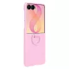 Samsung Silicone Ring Magnet Case for Galaxy Z Flip8 - Violeta