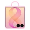 Samsung Silicone Ring Magnet Case for Galaxy Z Flip8 - Violeta