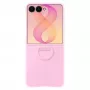 Samsung Silicone Ring Magnet Case for Galaxy Z Flip8 - Violeta