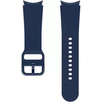 Samsung Sport Band Galaxy Watch viedpulkstenim (20 mm, S/M, Navy, fluoroelastomer) ET-SFR86SNEGEU