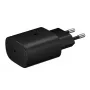 Samsung ceļojumu adapteris TA800 25W USB-C PD PPS sienas lādētājs, melns